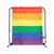Rucksack Marsha - mehrfarbig, Farbe: mehrfarbig personalisierte Geschenke , 2 image