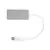 USB Hub Kalat - silber, Farbe: silber personalisierte Geschenke , 2 image