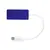 USB Hub Kalat - blau, Farbe: blau personalisierte Geschenke , 2 image