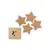 Cork coaster set Danop