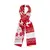 Schal Luka - rot, Farbe: rot personalisierte Geschenke , 5 image