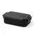 Lunch Box Alexia - schwarz, Farbe: schwarz personalisierte Geschenke , 4 image