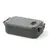 Lunch Box Alexia - grau, Farbe: grau personalisierte Geschenke , 4 image