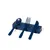 Besteckset Florax - navy blau, Farbe: navy blau personalisierte Geschenke , 3 image