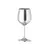 Weinglas Arlene - silber, Farbe: silber personalisierte Geschenke , 2 image