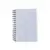 Notizbuch Fionap - grau, Farbe: grau personalisierte Geschenke , 2 image