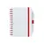 Notizbuch Ciara - rot, Farbe: rot personalisierte Geschenke , 4 image