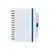 Notizbuch Ciara - blau, Farbe: blau personalisierte Geschenke , 4 image