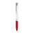 Kugelschreiber Laury - rot, Farbe: rot personalisierte Geschenke , 3 image