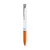 Kugelschreiber Laury - orange, Farbe: orange personalisierte Geschenke , 2 image