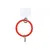 Halter Armband Naomi - rot, Farbe: rot personalisierte Geschenke , 3 image