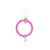 Halter Armband Naomi - rosa, Farbe: rosa personalisierte Geschenke , 3 image