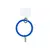 Halter Armband Naomi - blau, Farbe: blau personalisierte Geschenke , 3 image