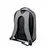 Anti-Diebstahl Rucksack Bulman - grau, Farbe: grau personalisierte Geschenke , 6 image