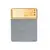 Multifunktion Mauspad Hossian - grau, Farbe: grau personalisierte Geschenke , 4 image