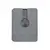 Multifunktion Notizblock Morrison - grau, Farbe: grau personalisierte Geschenke , 5 image