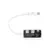 USB Hub Hevan - weiß, Farbe: weiß personalisierte Geschenke , 3 image
