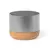 Lautsprecher Moore - silber, Farbe: silber personalisierte Geschenke , 2 image