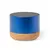 Lautsprecher Moore - blau, Farbe: blau personalisierte Geschenke , 5 image
