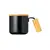 Wärme Tasse Claire - schwarz, Farbe: schwarz personalisierte Geschenke , 3 image