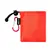 Poncho Claytop - rot, Farbe: rot personalisierte Geschenke , 3 image