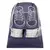 Schuhtasche Cyde - navy blau, Farbe: navy blau personalisierte Geschenke , 4 image