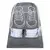 Schuhtasche Cyde - grau, Farbe: grau personalisierte Geschenke , 3 image