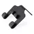 Halter Dazler - schwarz, Farbe: schwarz personalisierte Geschenke , 4 image