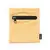 Armbandtasche Rolins - gelb, Farbe: gelb personalisierte Geschenke , 3 image