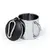 Tasse Melbour - silber, Farbe: silber personalisierte Geschenke , 3 image