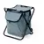 Stuhl Kühltasche Sagan - grau, Farbe: grau personalisierte Geschenke , 3 image
