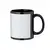 Sublimations Tasse Orchix - schwarz, Farbe: schwarz personalisierte Geschenke , 3 image