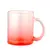 Sublimations Tasse Osaka - rot, Farbe: rot personalisierte Geschenke , 4 image
