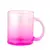 Sublimations Tasse Osaka - rosa, Farbe: rosa personalisierte Geschenke , 3 image