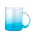 Sublimations Tasse Osaka - blau, Farbe: blau personalisierte Geschenke , 4 image