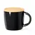 Tasse Zenara - schwarz, Farbe: schwarz personalisierte Geschenke , 5 image