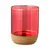 Trinkbecher Bixlo - rot, Farbe: rot personalisierte Geschenke , 2 image