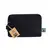 Kosmetik Tasche Hinu Fairtrade - schwarz, Farbe: schwarz personalisierte Geschenke , 3 image