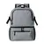 Kühltasche Rucksack Gaslin - grau, Farbe: grau personalisierte Geschenke , 4 image