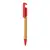Kugelschreiber Halter Zonta - rot, Farbe: rot personalisierte Geschenke , 3 image