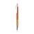 Kugelschreiber Zenet - orange, Farbe: orange personalisierte Geschenke , 2 image