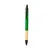 Kugelschreiber Pointer Milok - grün, Farbe: grün personalisierte Geschenke , 4 image