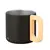 Tasse Garfun - schwarz, Farbe: schwarz personalisierte Geschenke , 3 image