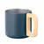 Tasse Garfun - navy blau, Farbe: navy blau personalisierte Geschenke , 3 image