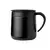 Wärme Tasse Bokat - schwarz, Farbe: schwarz personalisierte Geschenke , 3 image