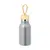 Wärme Flasche Flazer - silber, Farbe: silber personalisierte Geschenke , 3 image