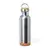 Wärme Flasche Dixont - silber, Farbe: silber personalisierte Geschenke , 2 image