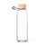 Glasflasche Toniox personalisierte Geschenke , 4 image