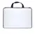 Sublimations Laptop-Tasche Lury - weiß, Farbe: weiß personalisierte Geschenke , 4 image