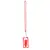 Halter Schlüsselband Kesey - rot, Farbe: rot personalisierte Geschenke , 4 image